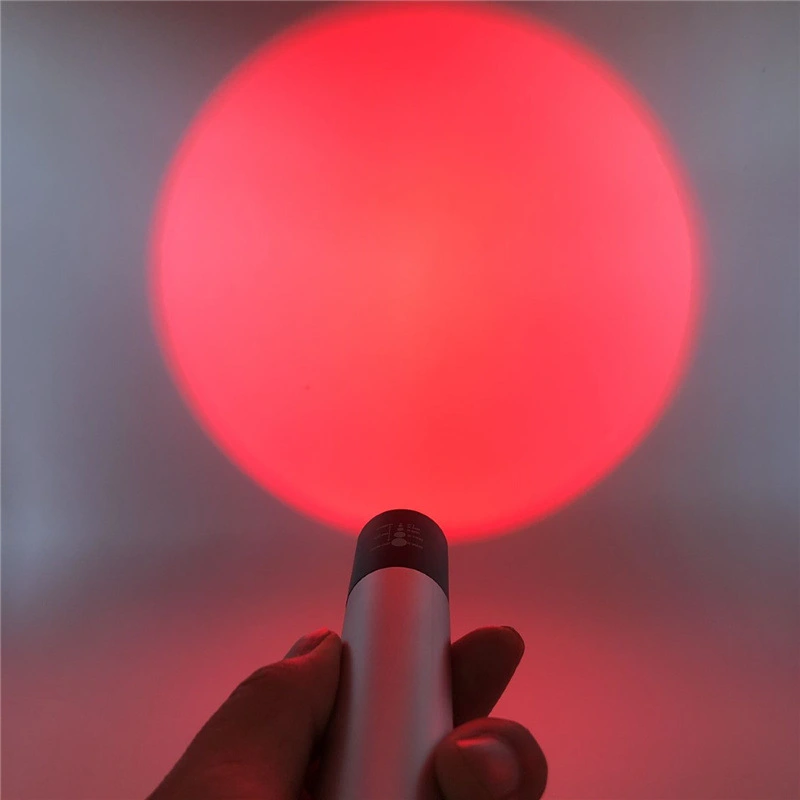 Red Flashlight Girl Mosquito Repellent Lamp