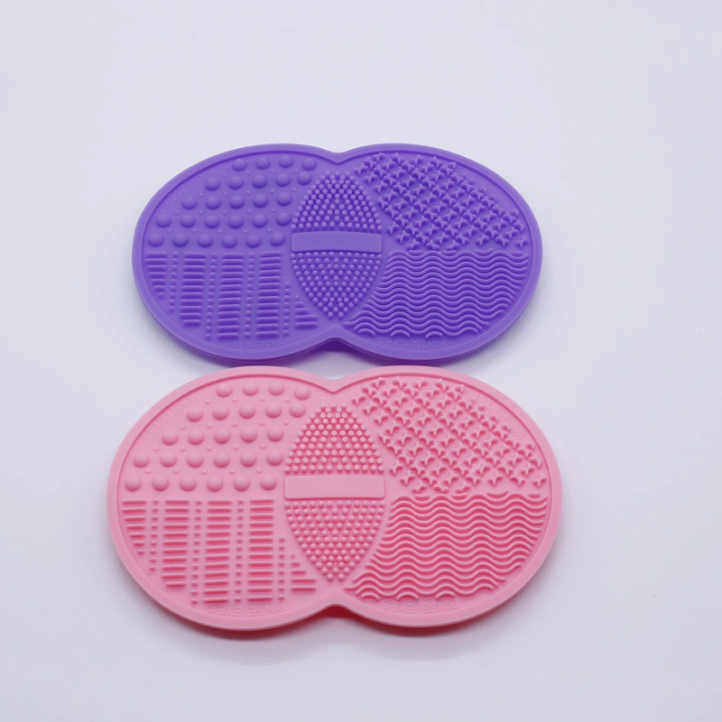 Silicone scrub pad