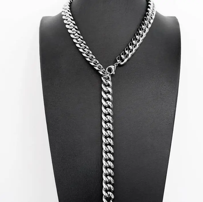 Man Stainless Steel Necklace