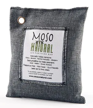 Bamboo charcoal air purifying bag