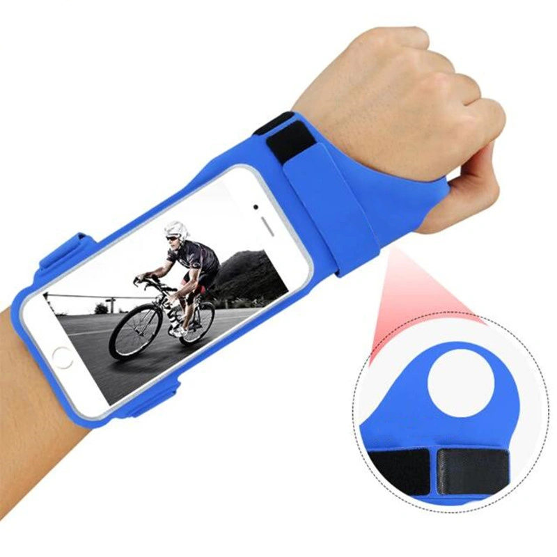 Waterproof High Elastic Touch Screen Unlocking Sports Armband