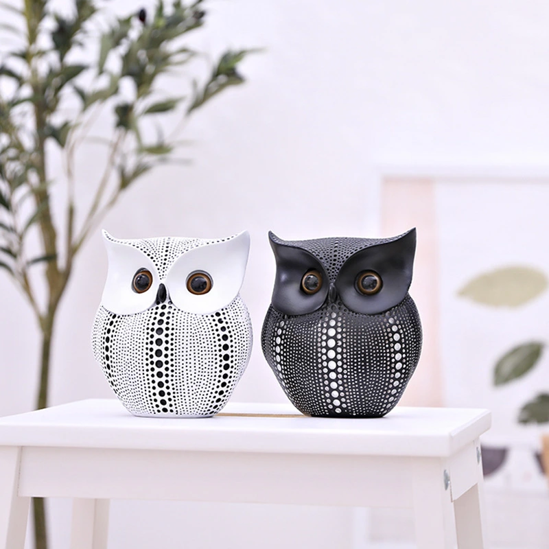 Owl resin crafts