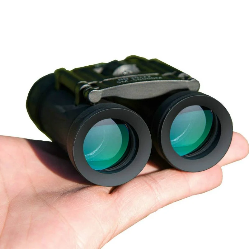 High-power HD low-light night vision pocket binoculars