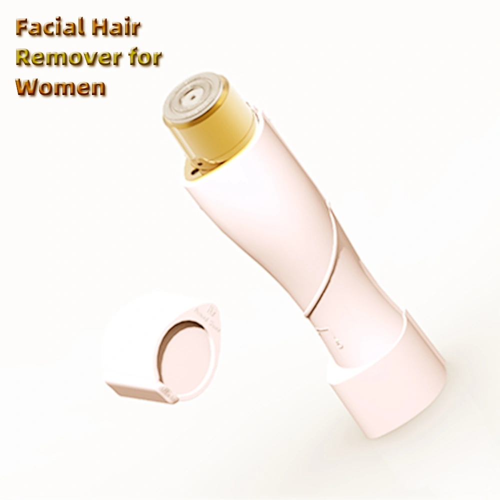 Female LED shaver