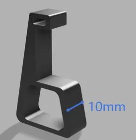 Host horizontal version bracket