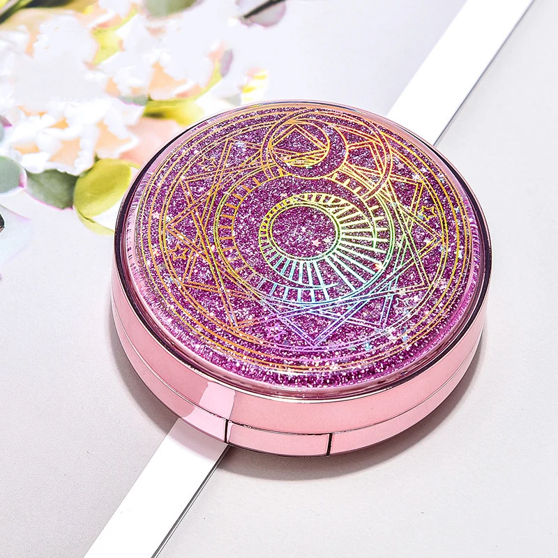 Cosmetic contact glasses case