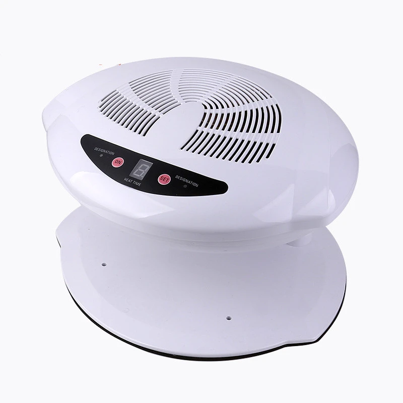 Nail dryer cold and warm air dryer