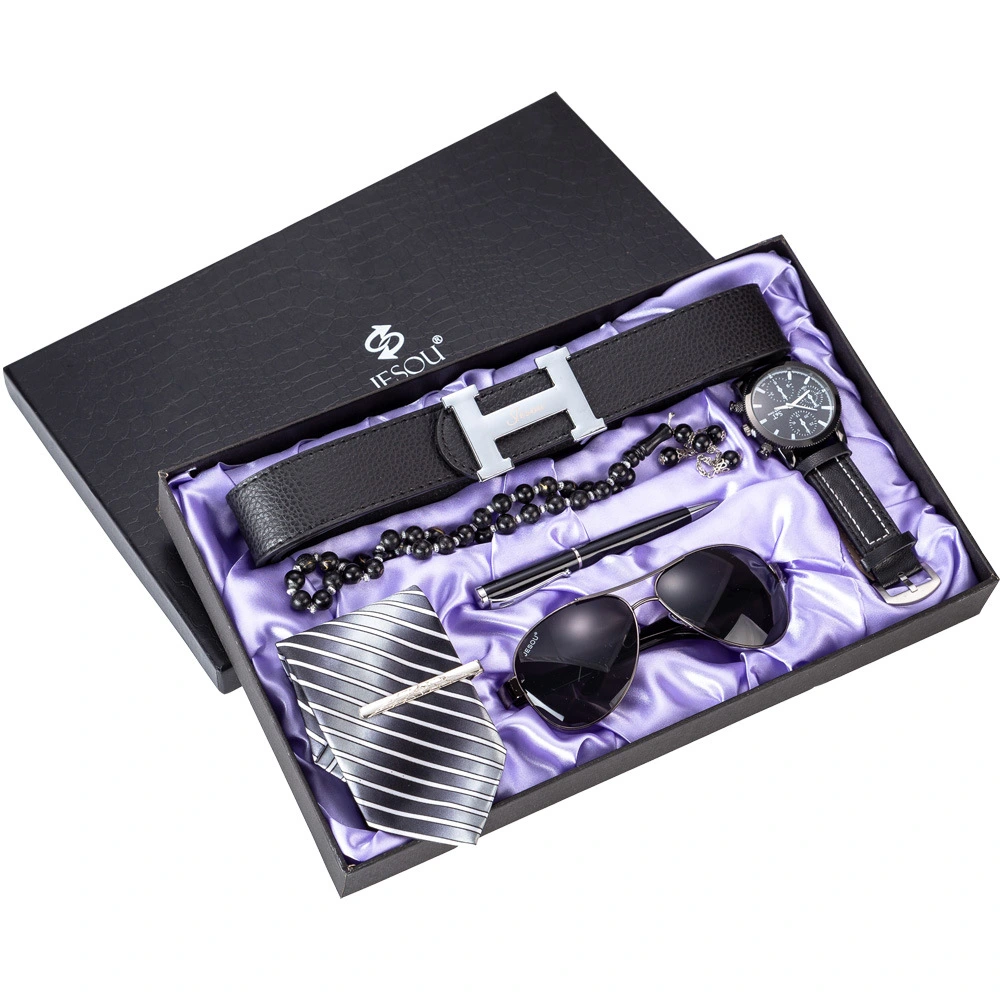 Men's gift set beautifully packed six-piece set