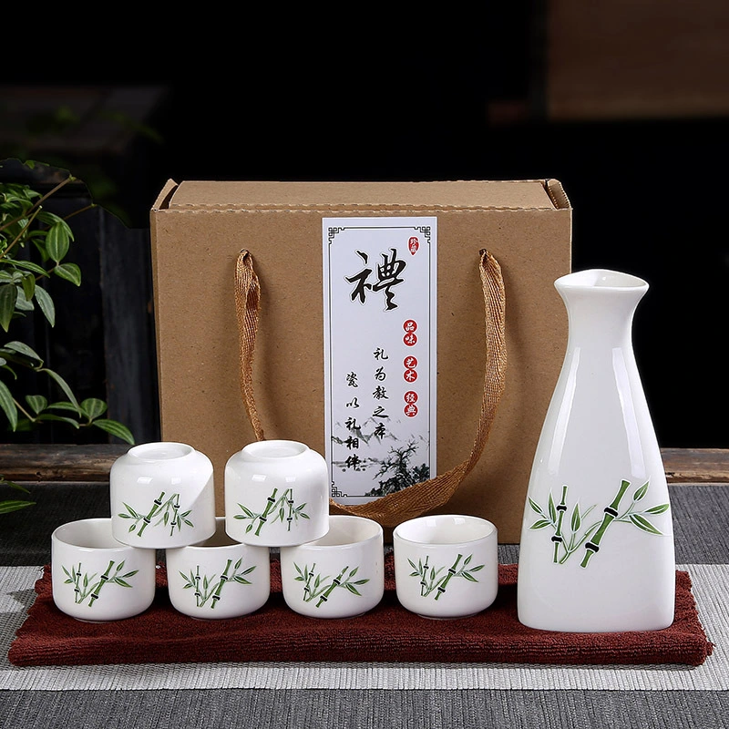 Household rice wine drinking glasses