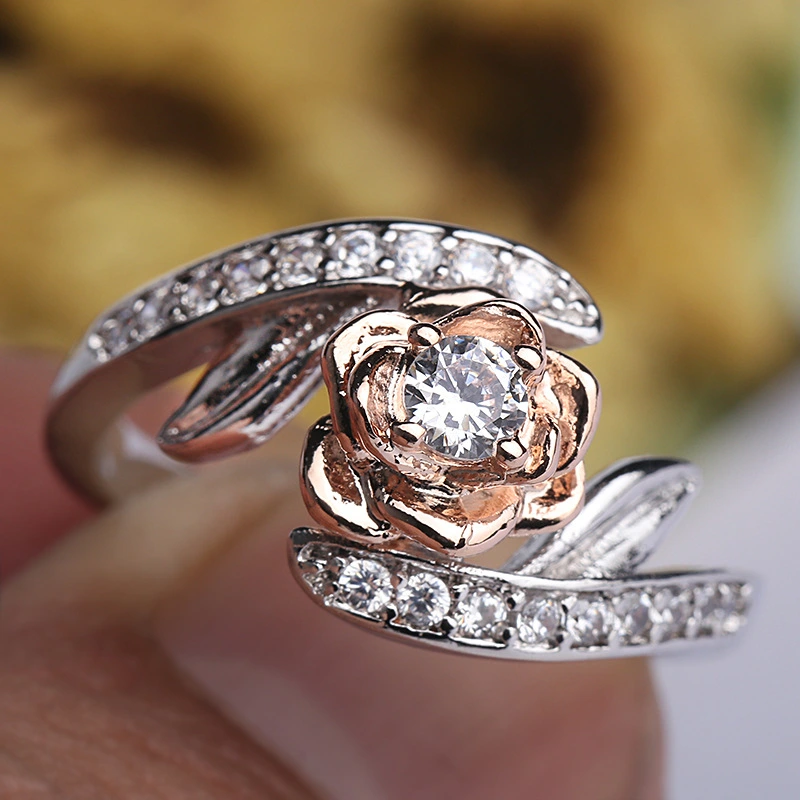 Fashion Rose Gold Ring