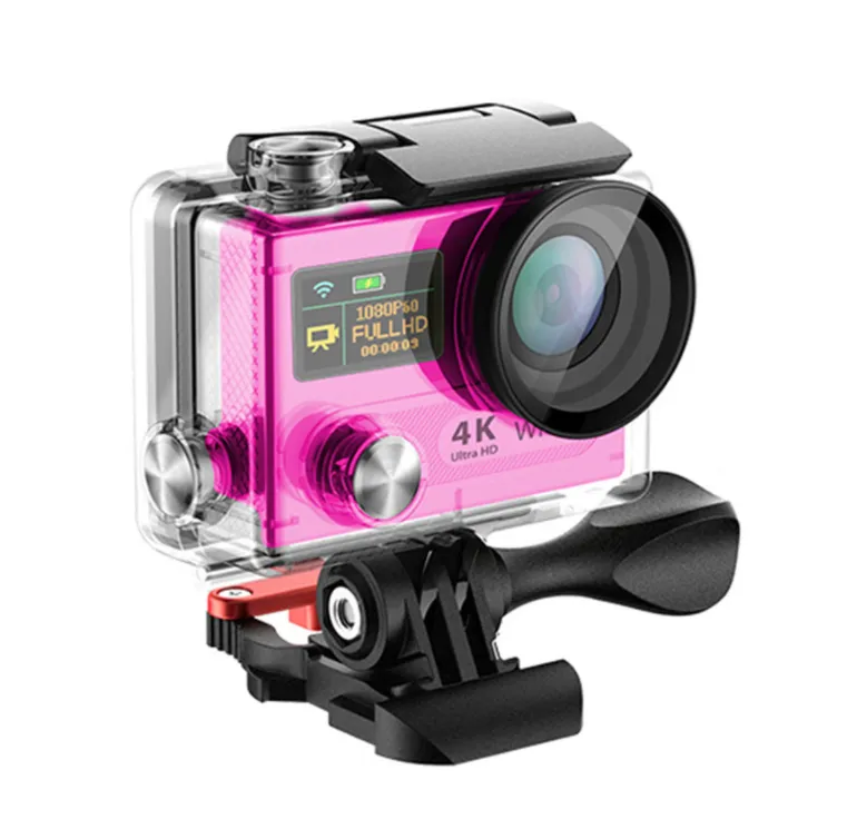 Diving sports camera