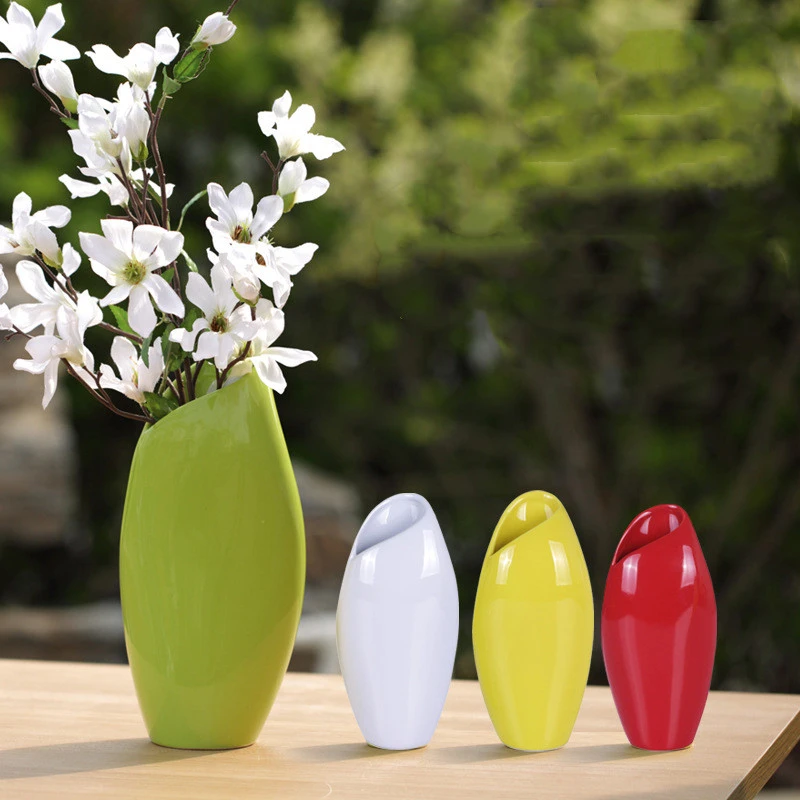 Modern Minimalist Nordic Style Ceramic Vase