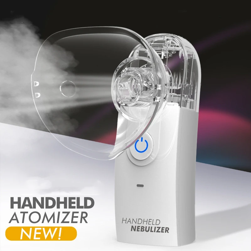 Rechargeable handheld atomizer