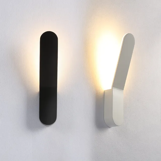 6WLED indoor aluminum bedside reading wall lamp