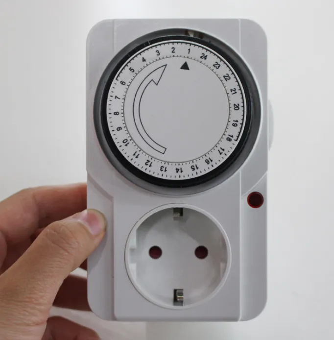 24 Hours Mechanical Timer For Plug