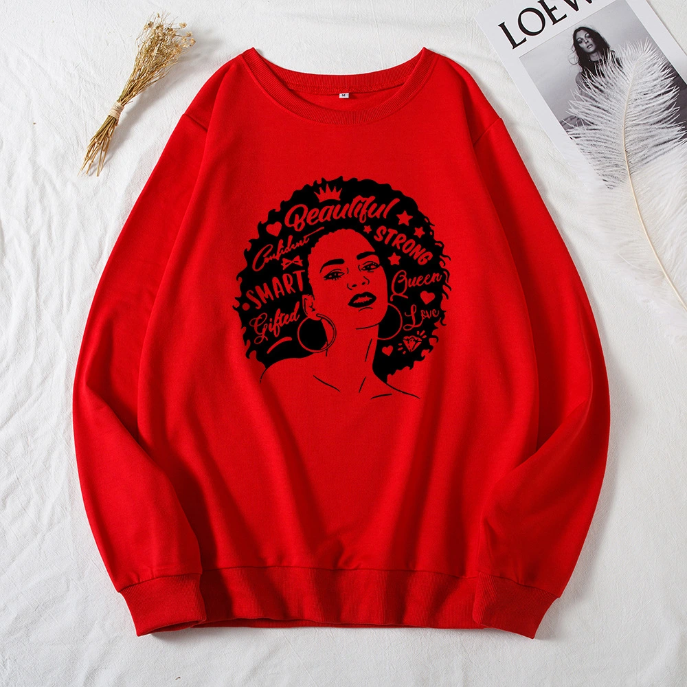 Printed pullover sweater