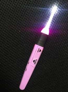 Knitting tool LED Crochet ribbon lamp
