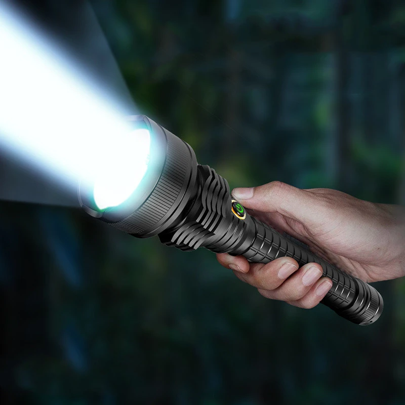 P70 rechargeable outdoor super bright flashlight