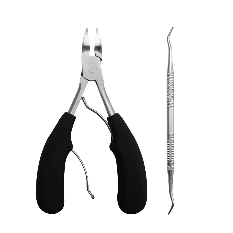 Pedicure Knife With Olecranon Pliers For Steel