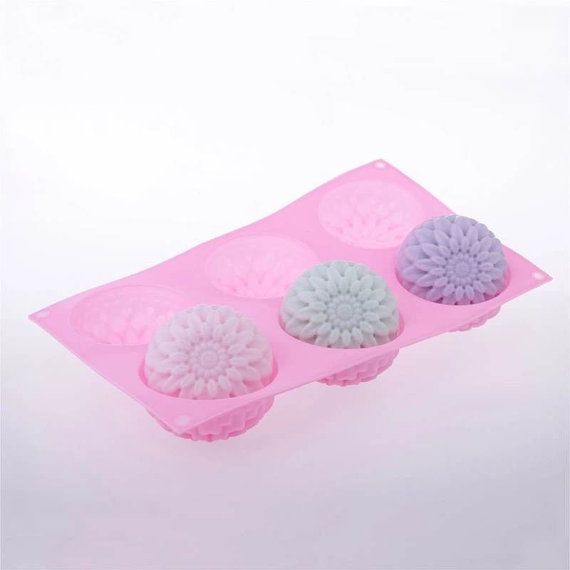 Liulian chrysanthemum handmade soap silicone mold