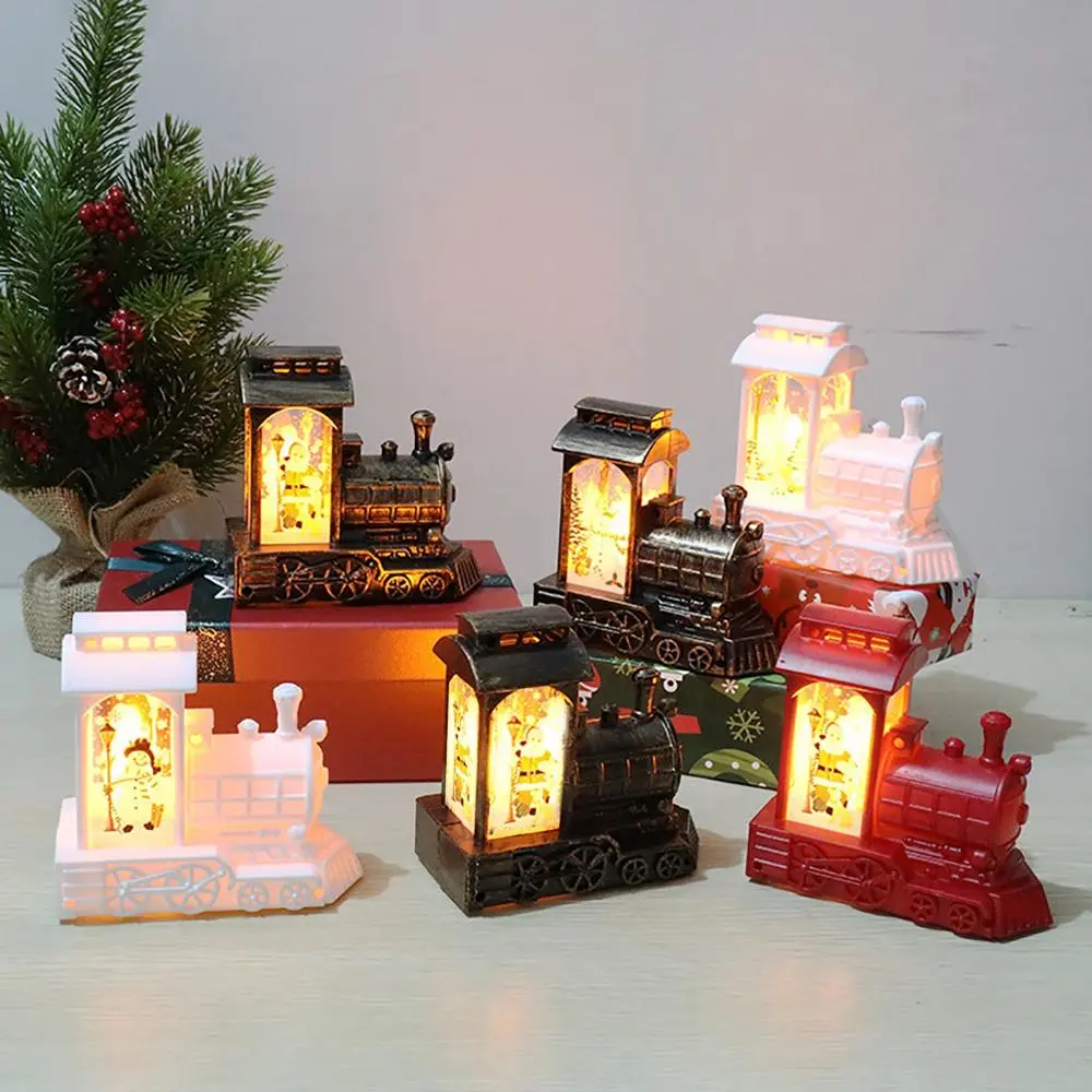 Small wind lantern LED luminous night light for the elderly