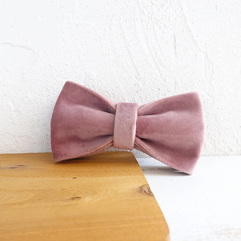 Pet Double Thickened Bow Tie