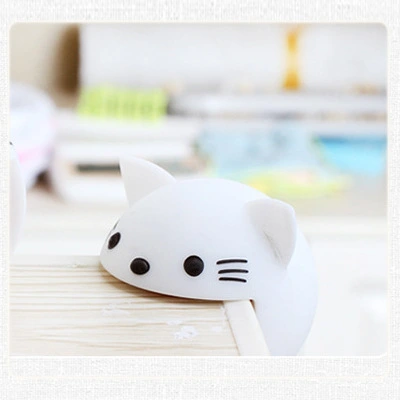 Cartoon Animal Model Silicone Baby Collision Angle