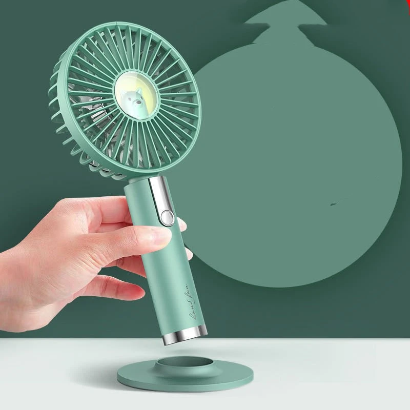 Mini handheld Fan USB rechargeable portable