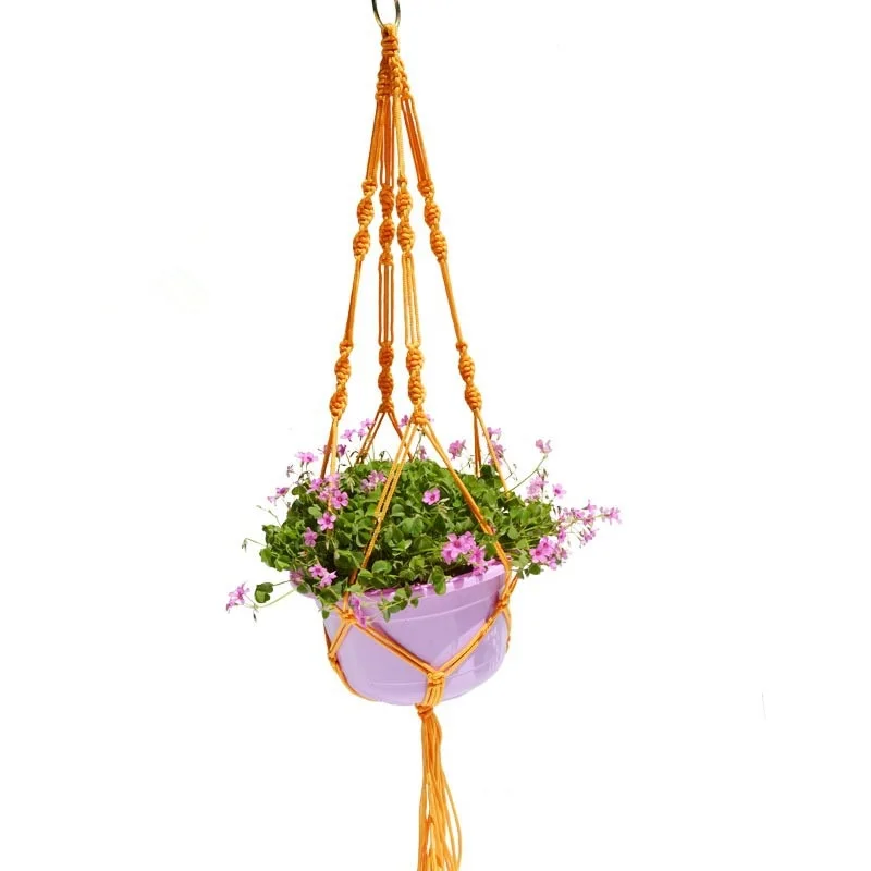 Wall hanging flower pot