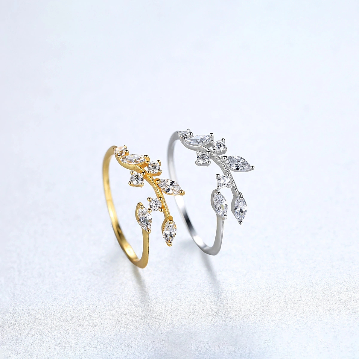 Creative Tree Vine Ring