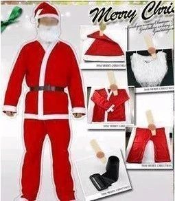 Play santa costume