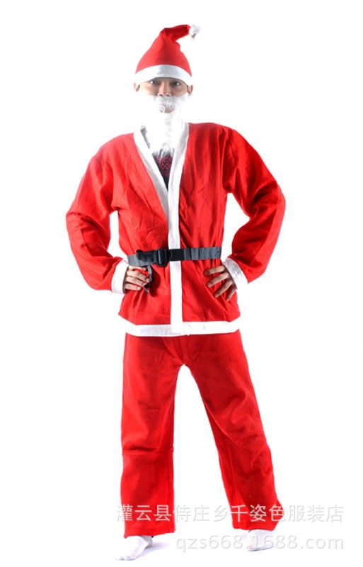 Play santa costume