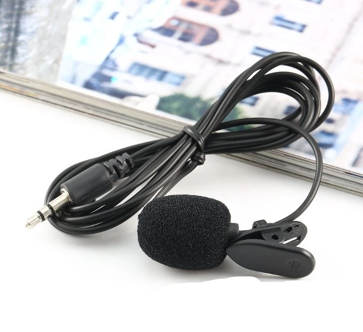 Multi-function lapel microphone