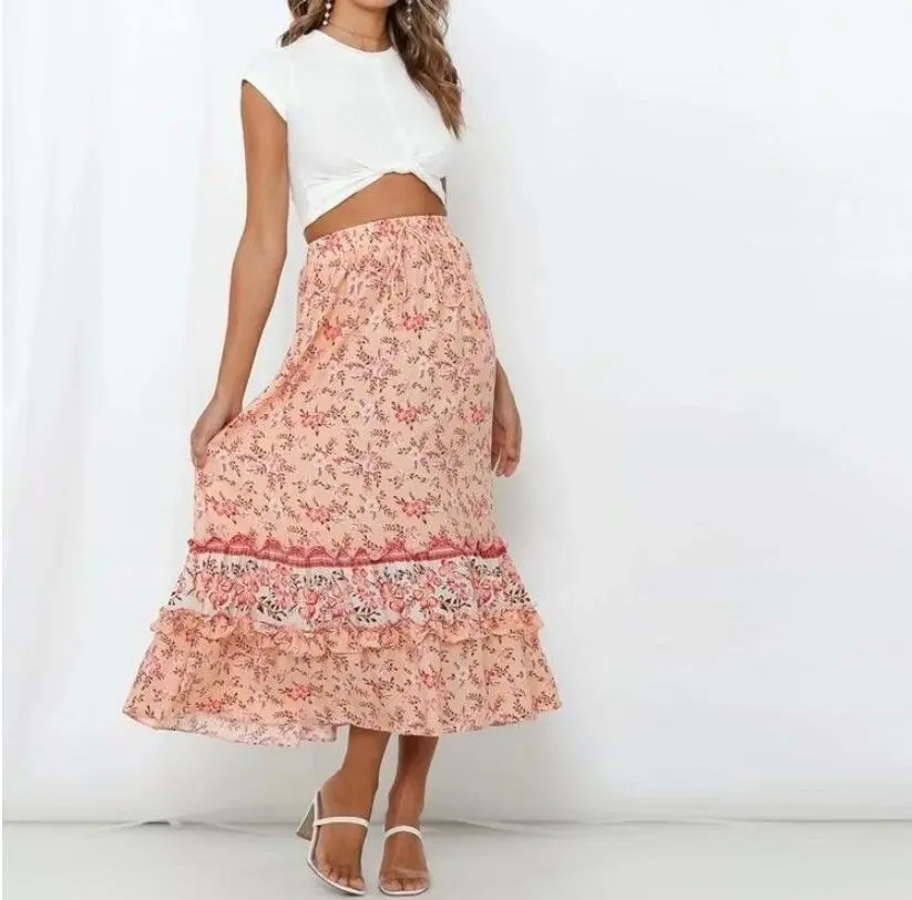 Spring summer skirt for women faldas