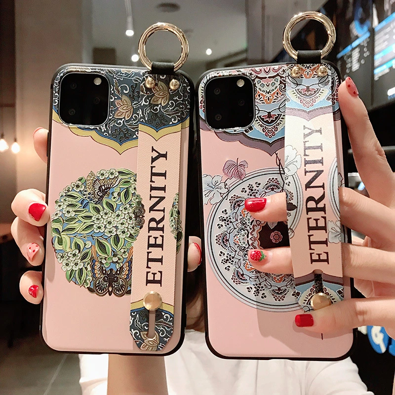 Painted ethnic phone case