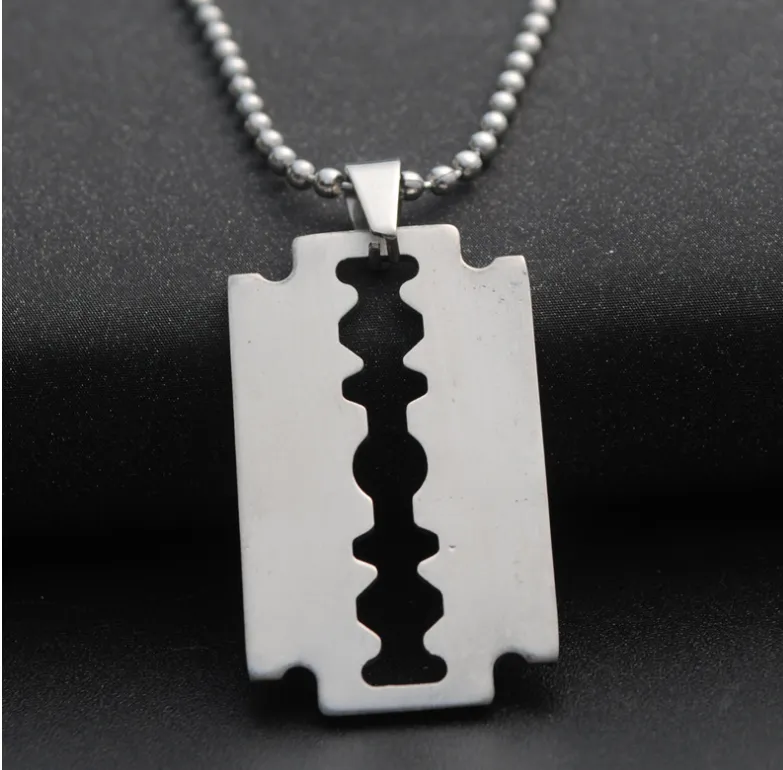 Stainless steel necklace