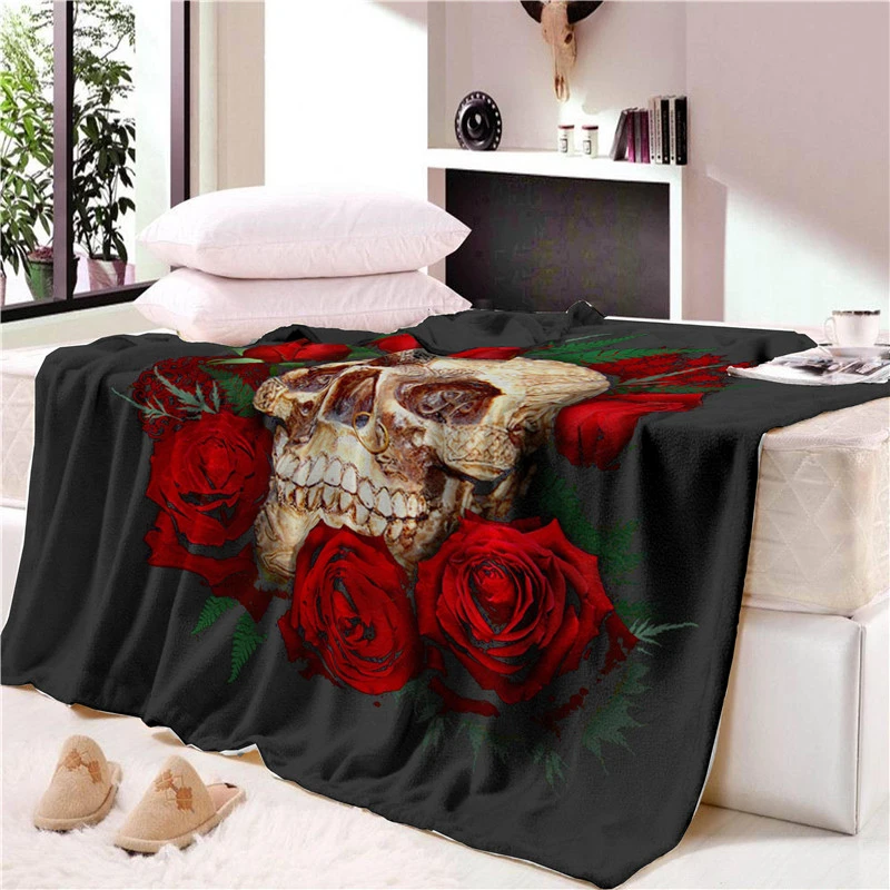 Fashionable Blanket For Single And Double
