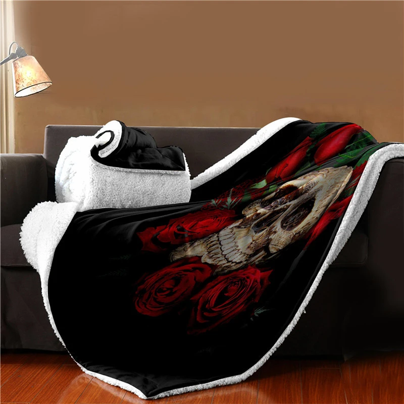 Fashionable Blanket For Single And Double