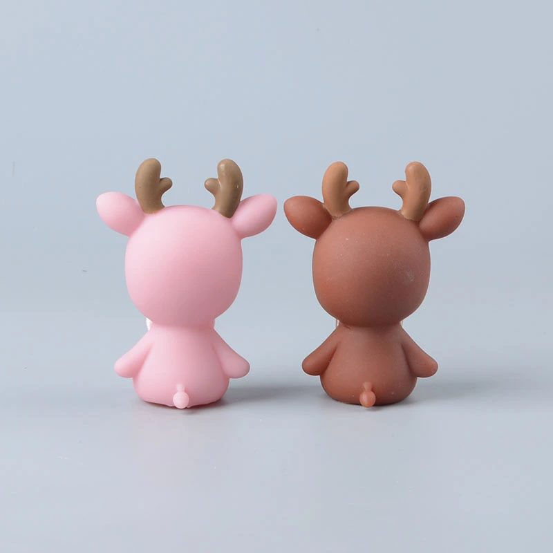 Fawn cake decoration