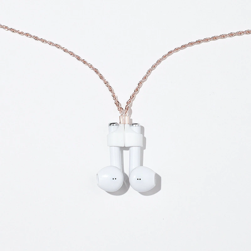 AIRPODS wireless headset anti-lost necklace