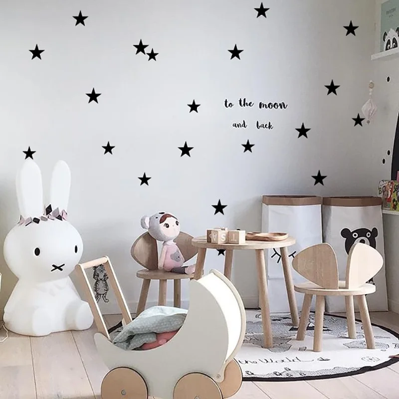 Star Creative Combination PVC Wall Sticker