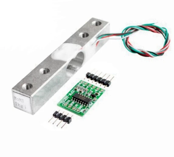 Weighing pressure sensor belt