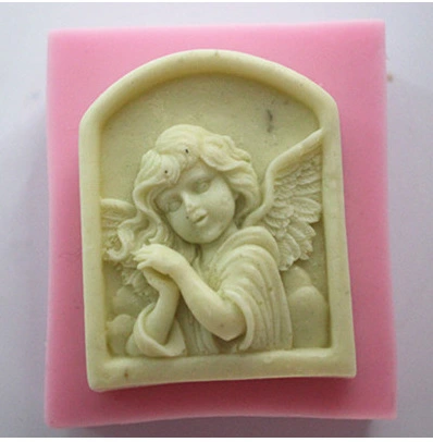 Soap mold/silicone soap mold/angel