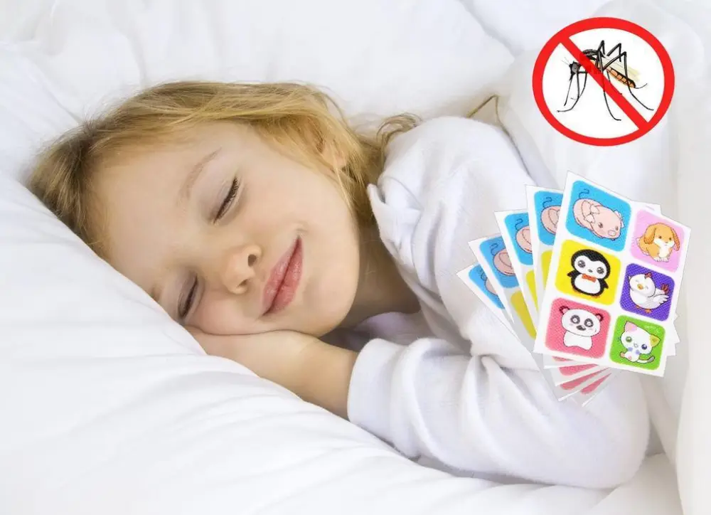 Insect Repellent Sticker (30 Stickers)