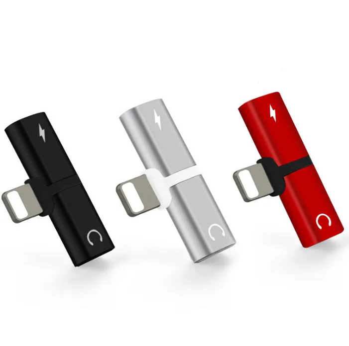 Mobile Phone Charger Adapter Audio Connector Splitter