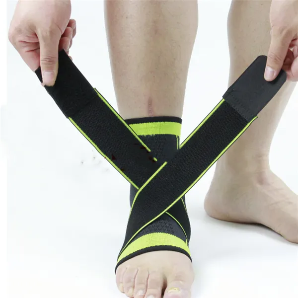 Elastic bandage ankle