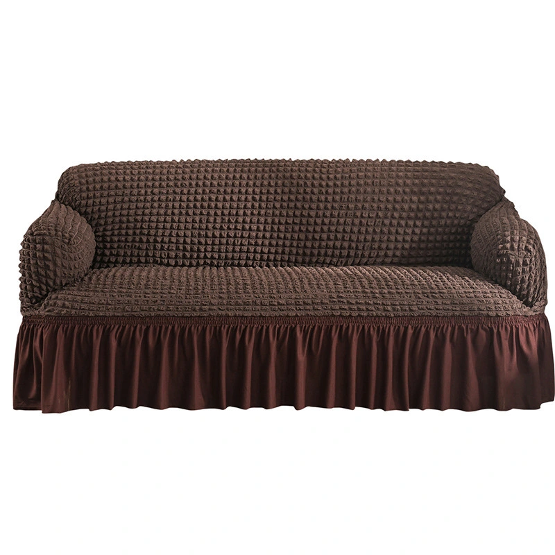 New Korean Universal Seersucker Skirt Sofa Cover