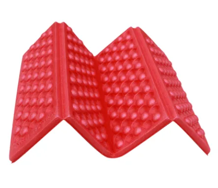 Four folding cushion portable light honeycomb XPE foam cushion single moisture-proof mini dirt-resistant mat