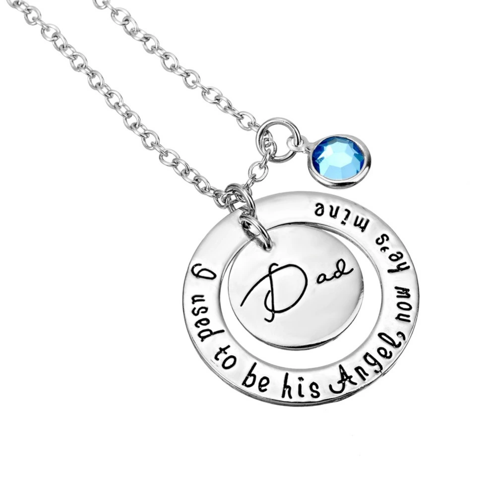 Mom Dad Necklaces & Pendant For Father 's Mother's Day