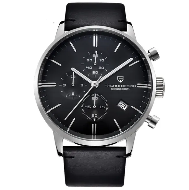 Business casual calendar quartz watch